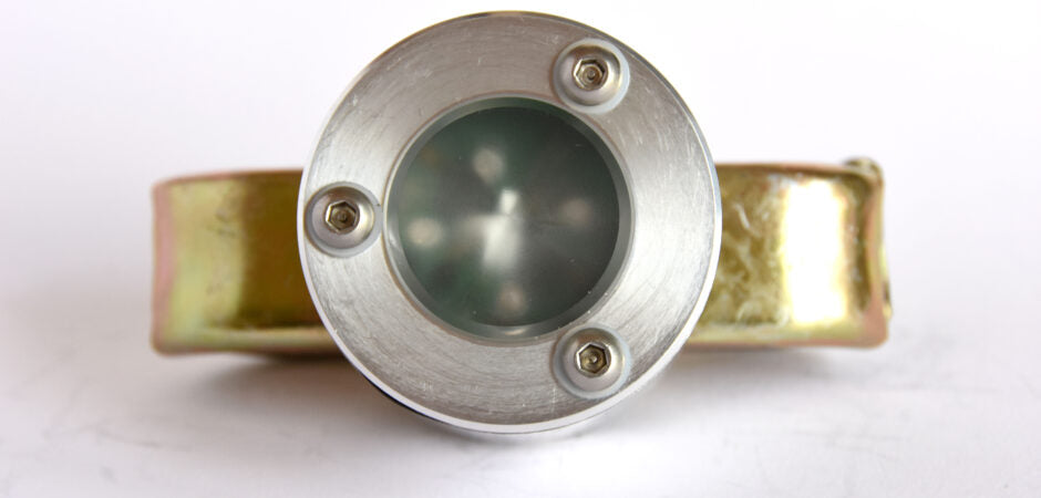 SureSafe Battery-Powered Fence Light – Ultra-Bright, Secure & Dusk-to-Dawn Operation