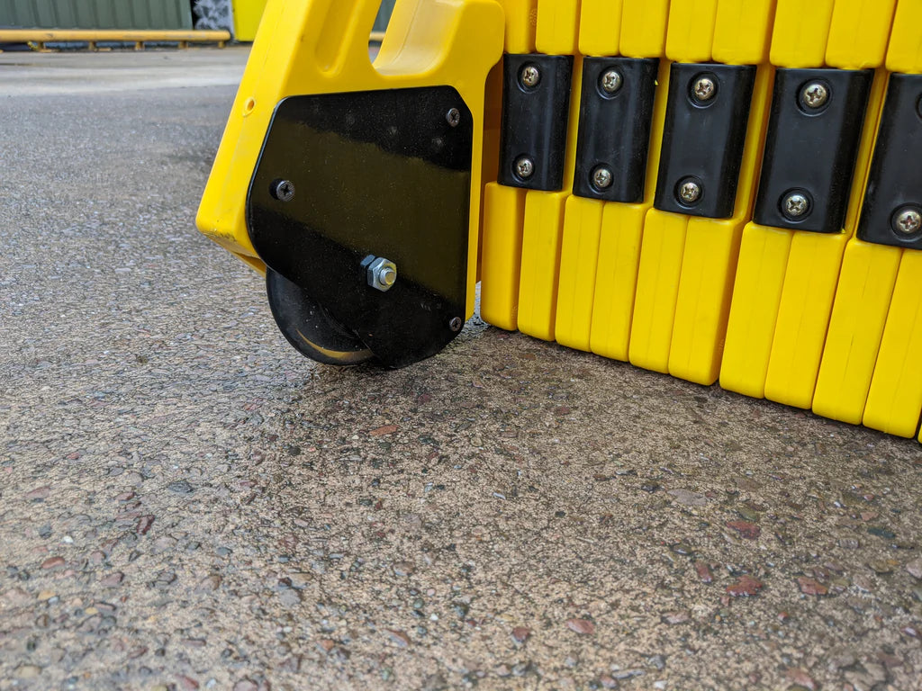 Expandable Mobile Safety Barrier