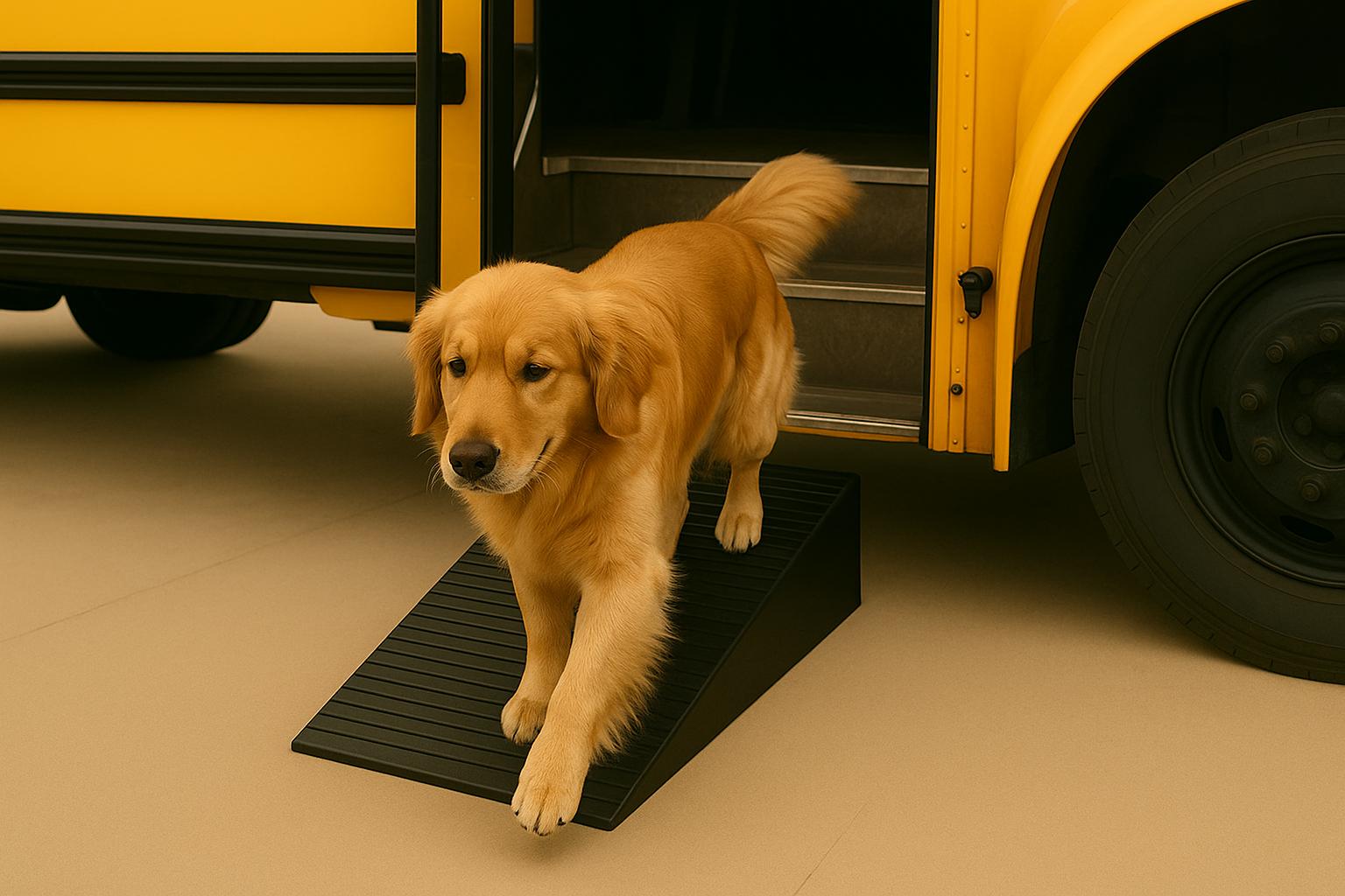 Heavy-Duty Pet Step Ramp – Perfect for Large Pets (115mm to 177mm)