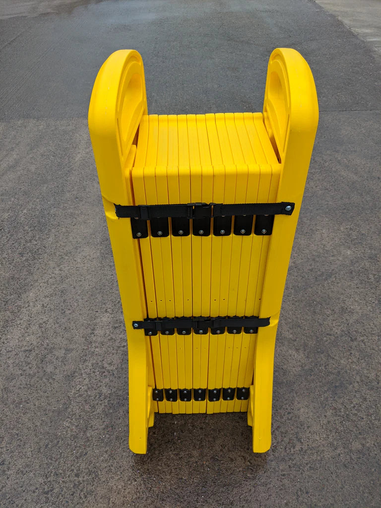 Expandable Mobile Safety Barrier