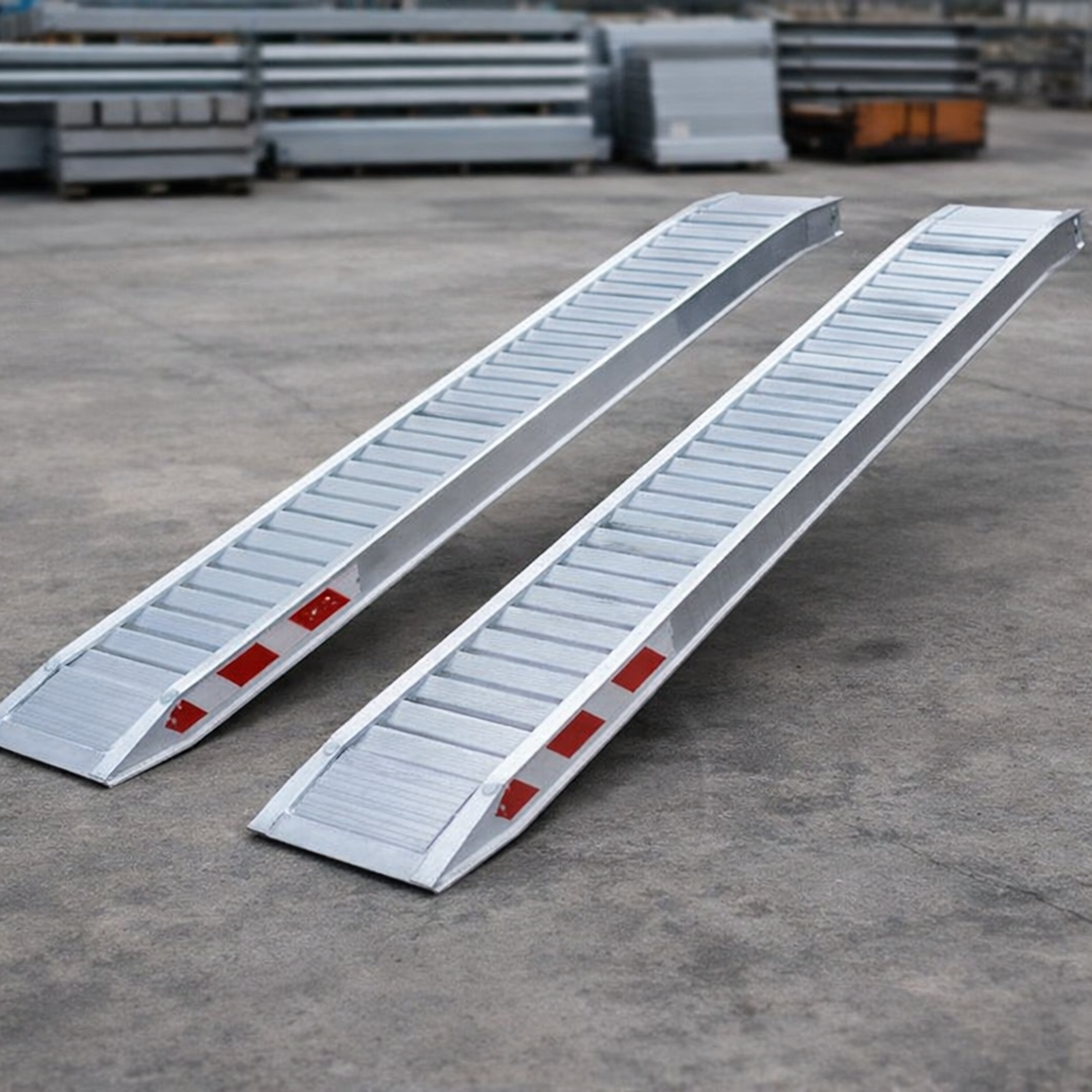 Aluminium Loading Ramp – 3000mm x 360mm – 4500kg Capacity – Plant & Mini Digger