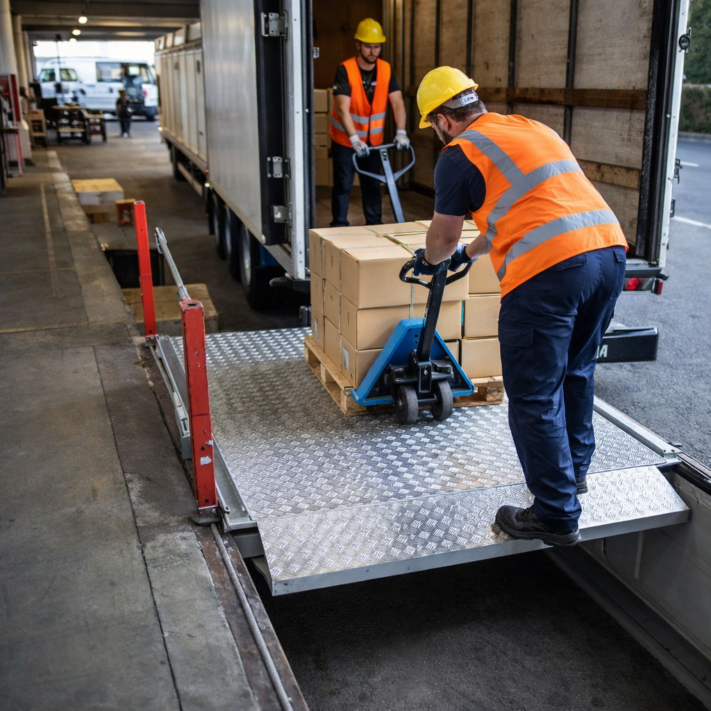 Removable Loading Bridge – 750x1250mm – 1300kg Capacity – Commercial Use