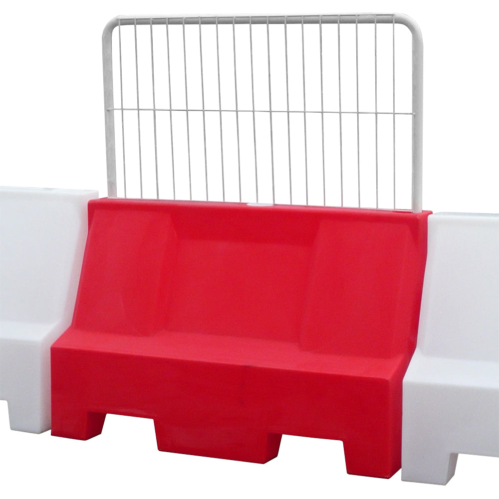 EVO Water-Filled Safety Barrier System – Heavy-Duty Interlocking Barriers for Road, Site & Event Protection
