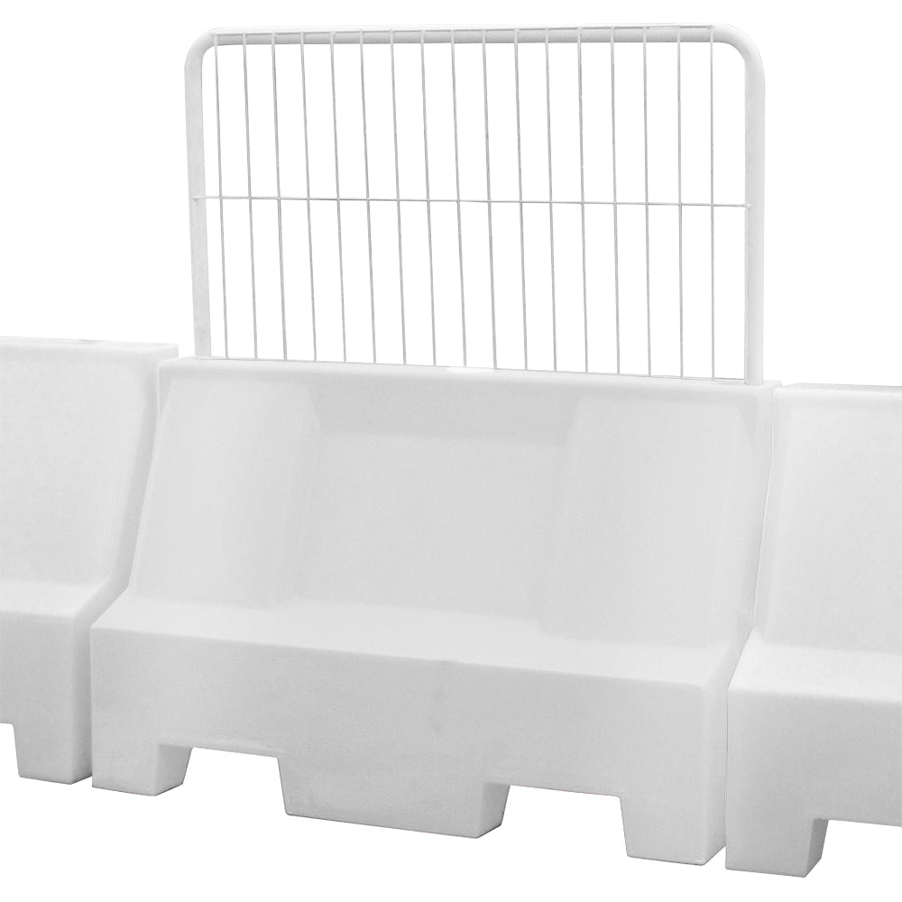 EVO Water-Filled Safety Barrier System – Heavy-Duty Interlocking Barriers for Road, Site & Event Protection