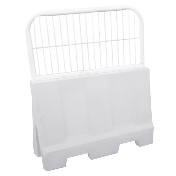 2m Euro Water-Filled Safety Barrier – Heavy-Duty Ballasted Traffic & Site Management Solution