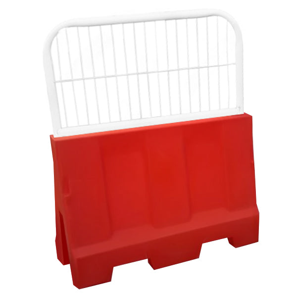 2m Euro Water-Filled Safety Barrier – Heavy-Duty Ballasted Traffic & Site Management Solution