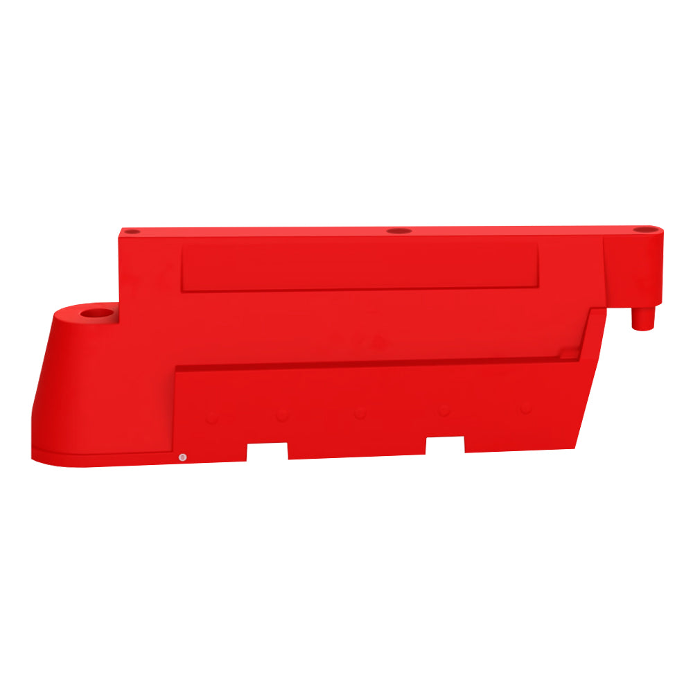 2000 x 800mm Novus Safety Water-Filled Barrier System – Heavy Duty Site Protection with Optional Mesh Panels & Gates