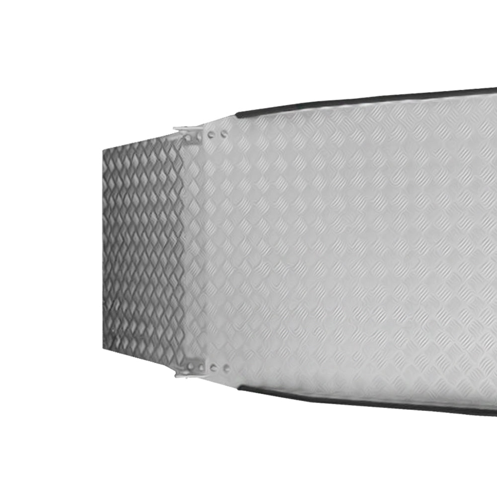 Adjustable Threshold Bridge Ramp – Portable Aluminum Transition Ramp for Vehicles, Wheelchairs & Scooters