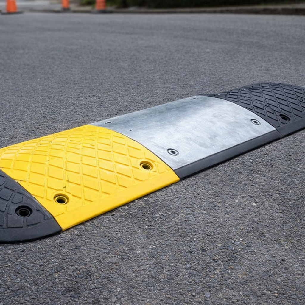 Speed Bump Kit – 1500mm x 450mm x 60mm – Heavy Duty – Commercial Use