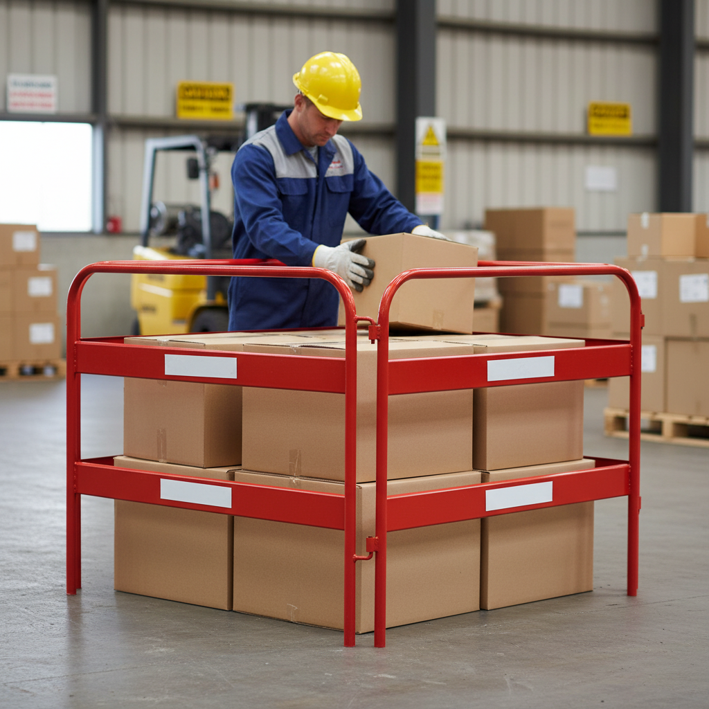 Premium Safety Barrier with Steel Frame, Reflective Stripes, and Adjustable Length for Enhanced Site Safety