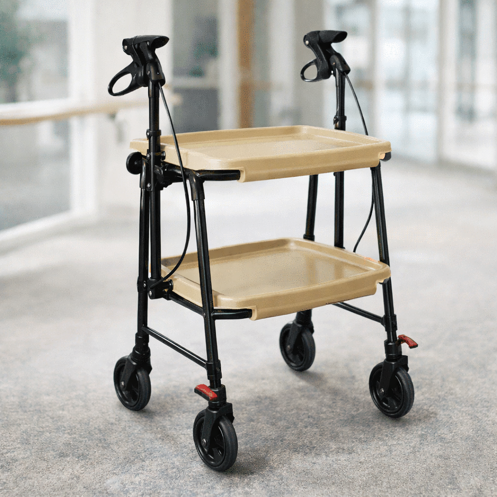 Height Adjustable Mobility Trolley – 770-910mm Height – Indoor Use