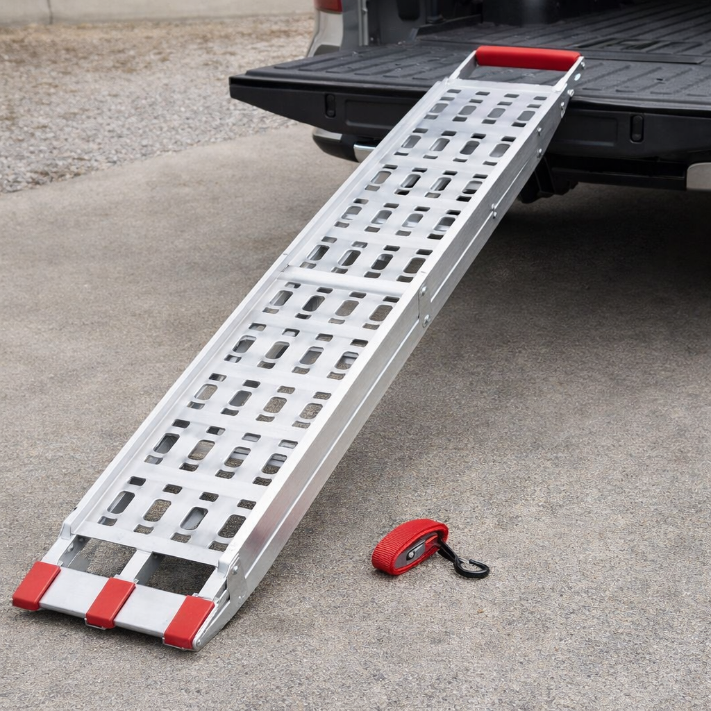 Motorcycle Loading Ramp – 1500mm x 285mm – Double Support – Vehicle Access