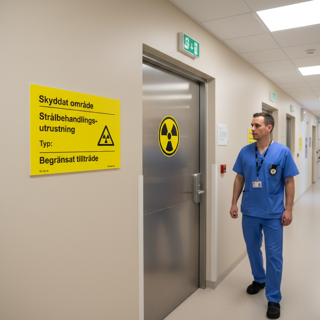 Premium Warning Sign for Safety Awareness - Durable Materials with Multiple Mounting Options