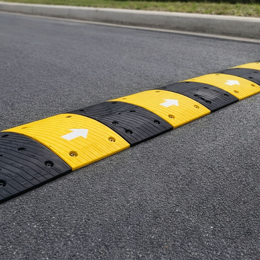 Speed Bump Kit – 7500x400x50mm – High Visibility – Traffic Control