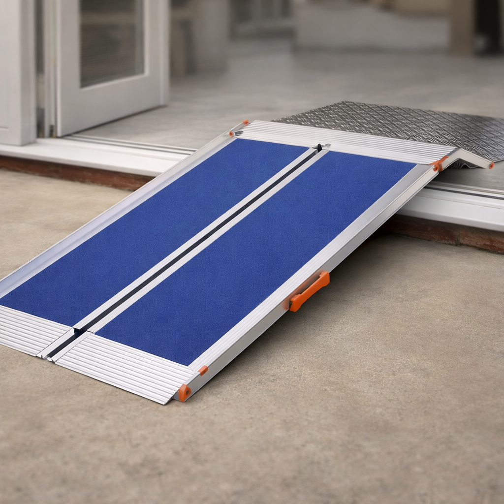 Foldable Wheelchair Ramps Kit – Heavy Duty – Mobility Access