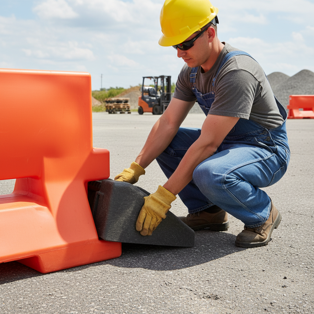 Premium Barrier Ballast for Titan Systems - Heavy Duty Stabilization Solution - High-Quality Professional Grade for Industria