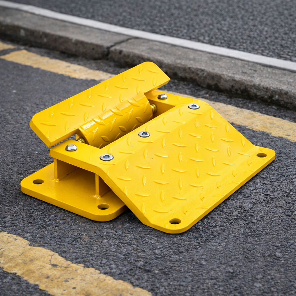 Flow Plates – Black – High Visibility – Small Vehicles