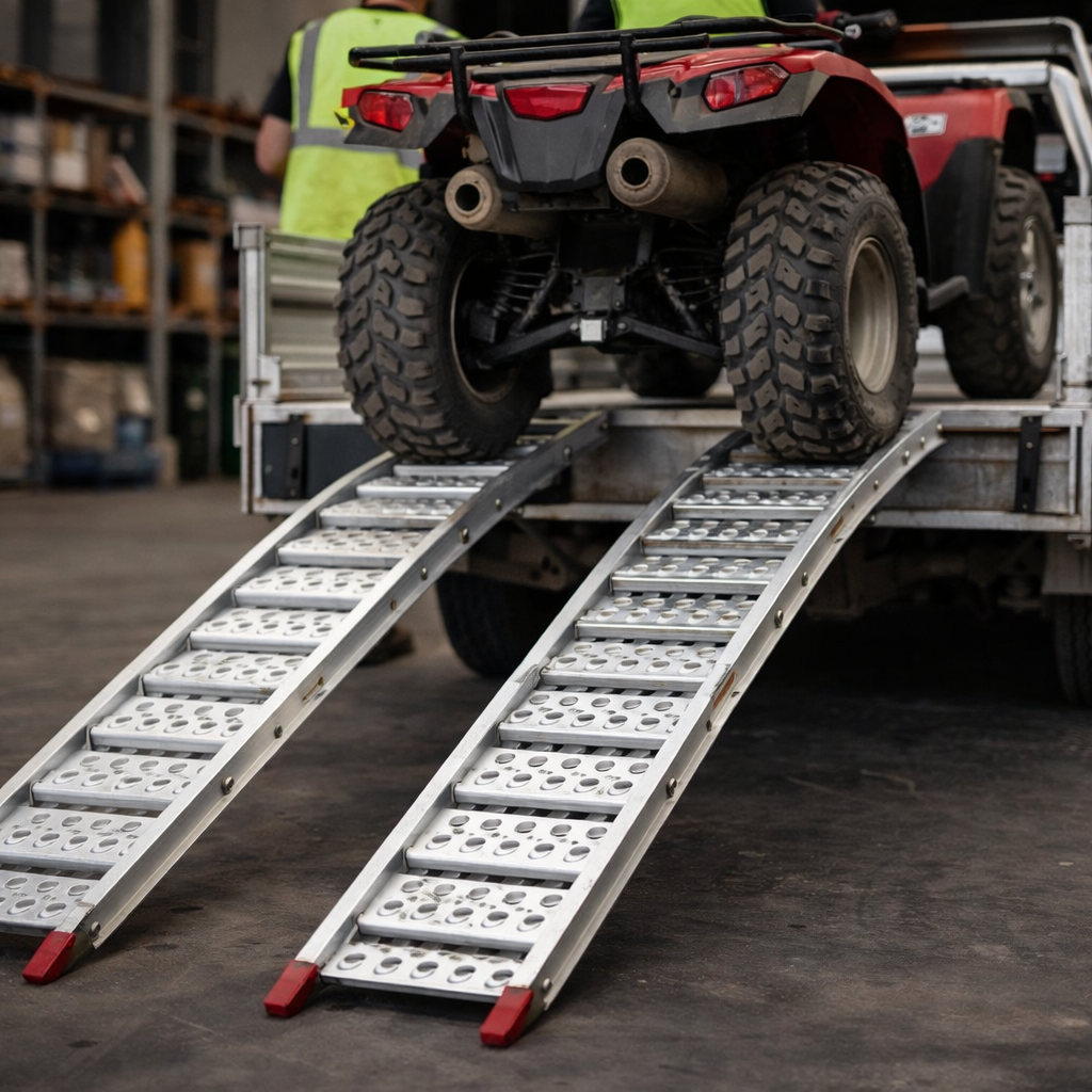 ATV Loading Ramp – 2290mm x 330mm – Heavy Duty – Outdoor Use