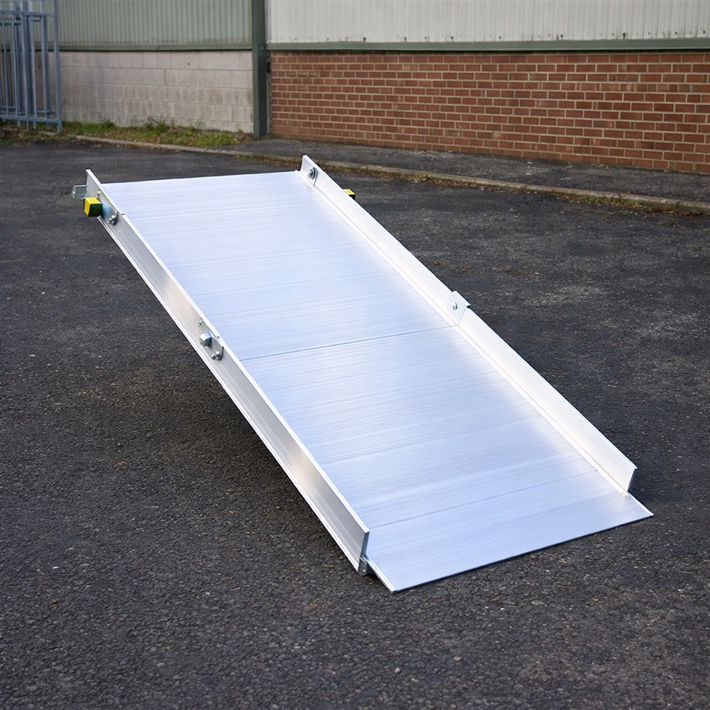 Economy Heavy Duty Van Ramp – 920mm Wide – Aluminium – Vehicle Loading