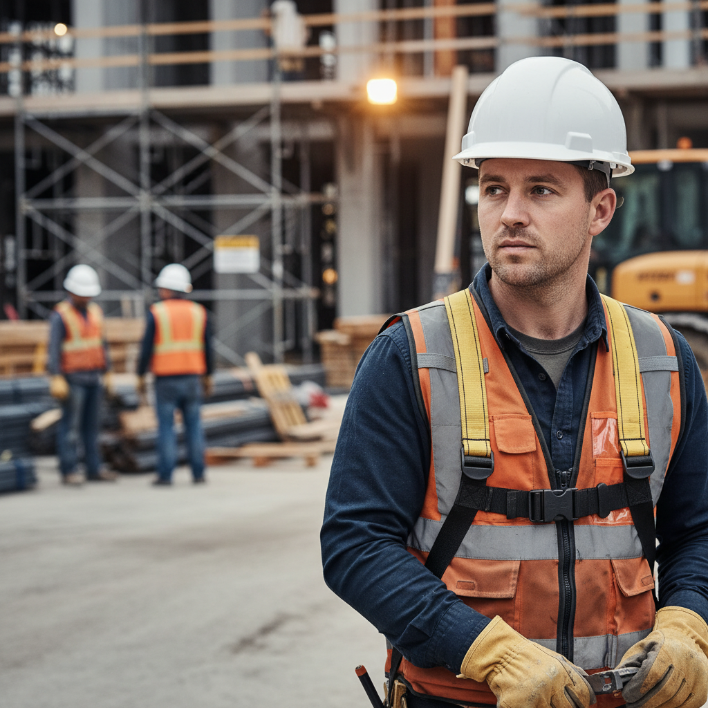 Professional Wheel Ratchet Harness - Heavy Duty Design for Optimal Safety and Comfort