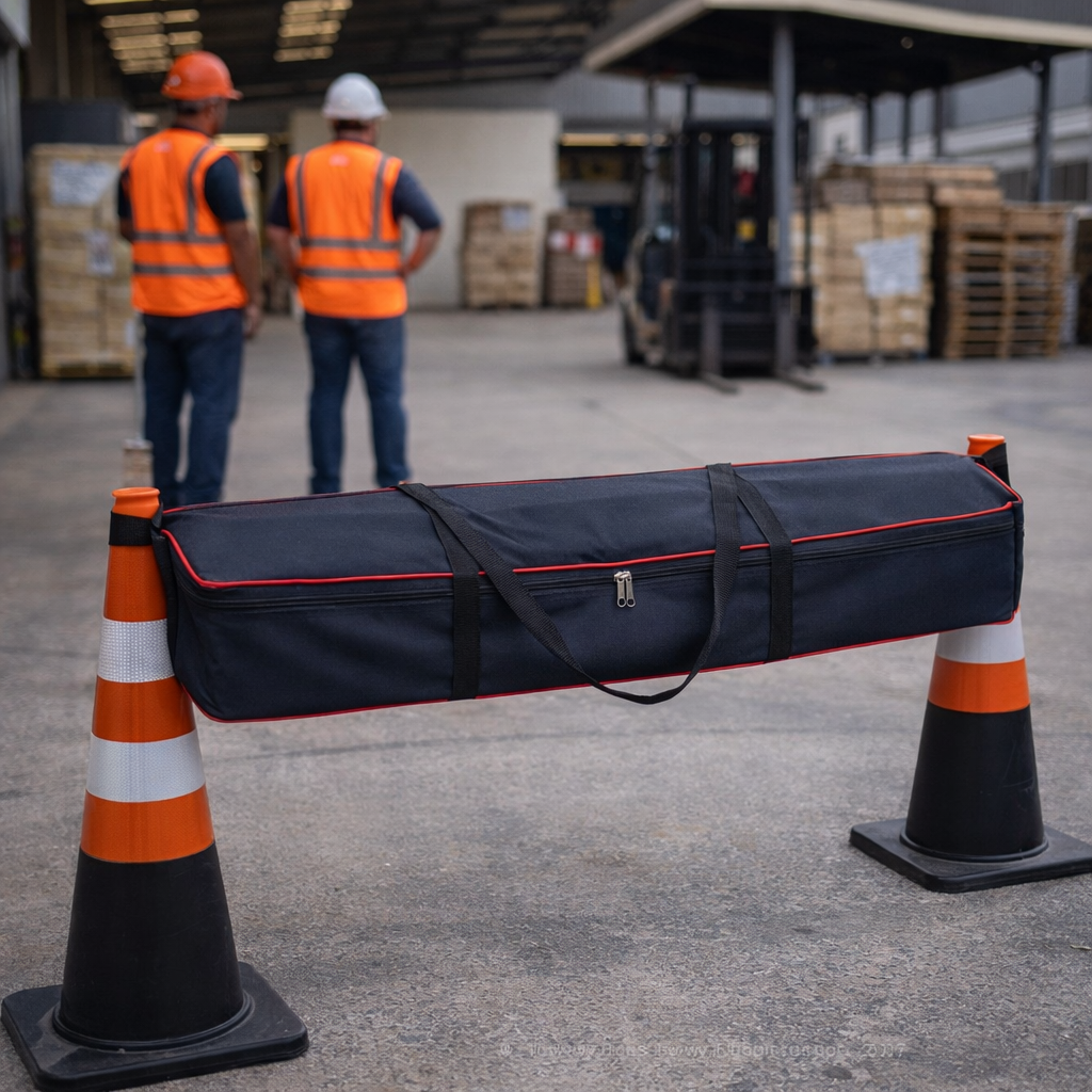 Carry Bag – Black – Easy Fit – Mobility Accessory