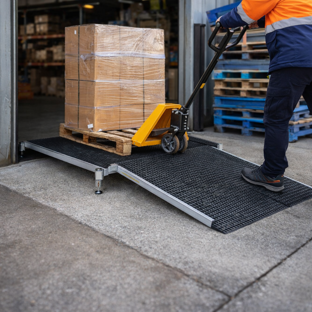 Aluminium Modular Ramp Kit – 1300mm x 1000mm – No Handrails – Wheelchair Access