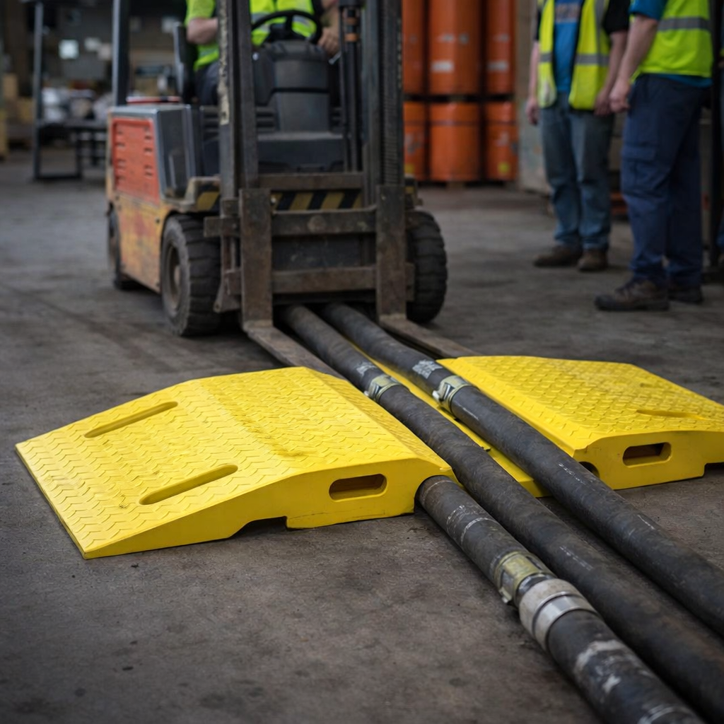 Hose Bridge System – 4.5 High Tunnel – Polyurethane – Vehicle Access