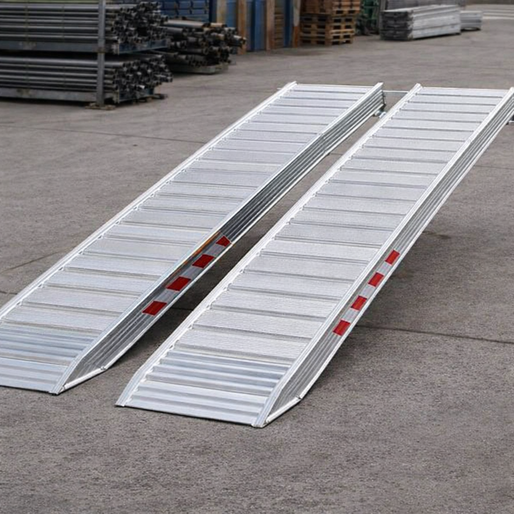 Aluminium Loading Ramps – 1500x500mm – 2450kg Capacity – Plant & Machinery
