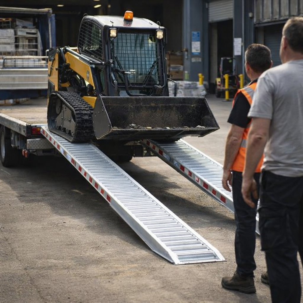 Aluminium Loading Ramps – 3000mm x 530mm – 10000kg Capacity – Heavy Duty