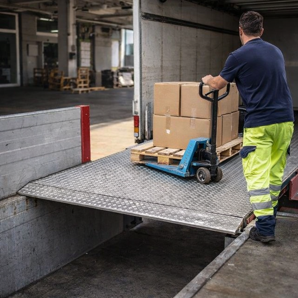 Removable Loading Bridge – 1500mm x 1250mm – 1250kg Capacity – Commercial