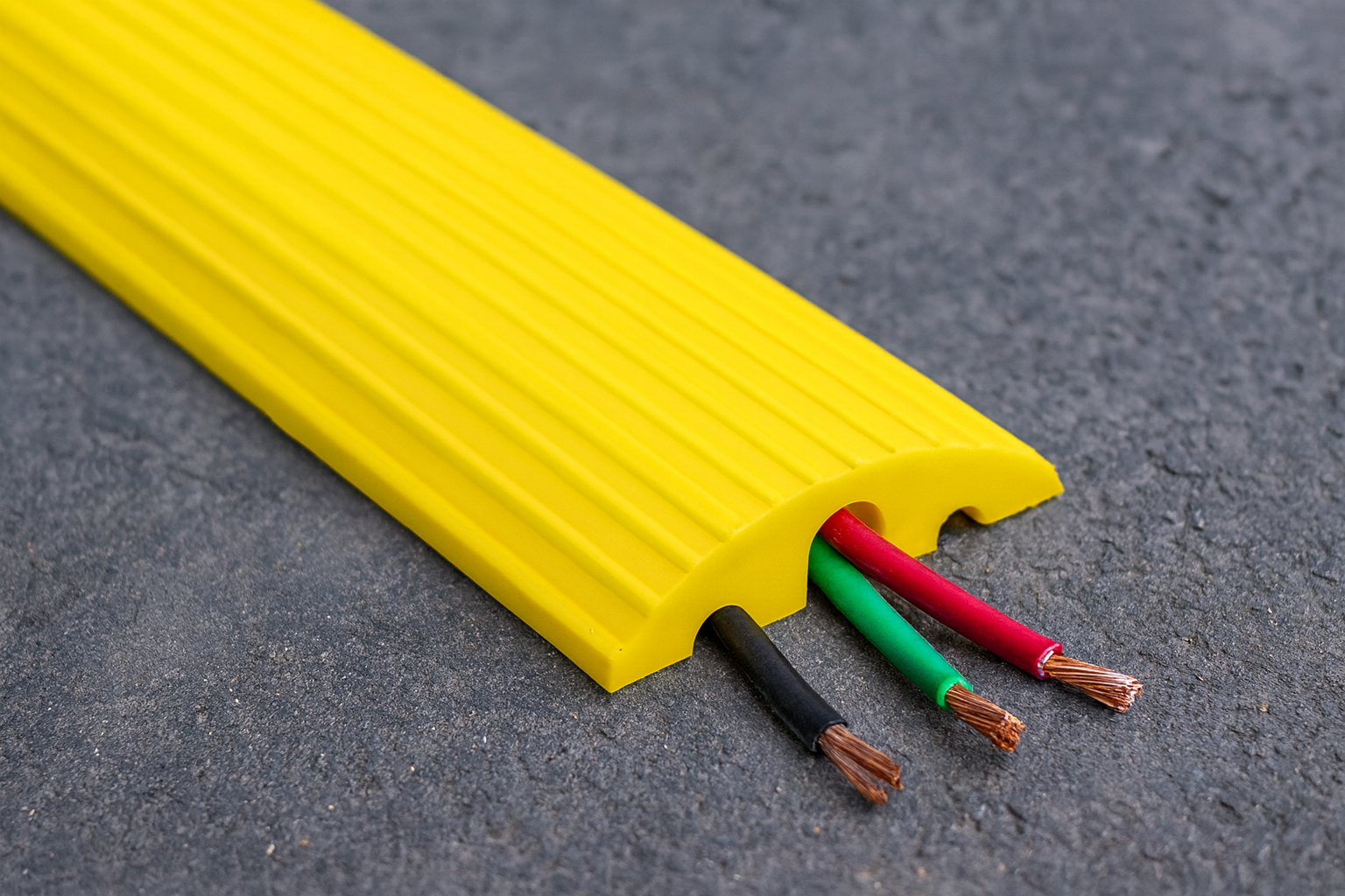1.2m Heavy-Duty Cable Protector Ramp 1