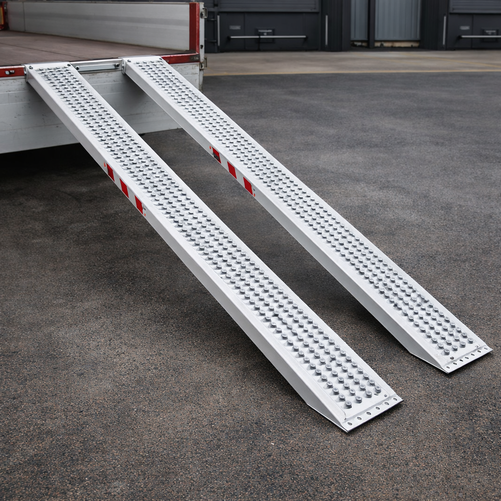 Non-Folding Loading Ramps – 2500x315mm – 3400kg Capacity – Commercial