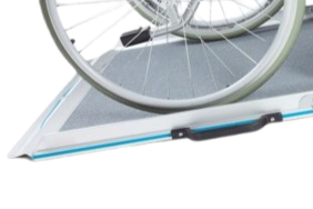 VeltoRamp Broadfold Series – Compact Aluminium Wheelchair Access Ramp (5ft to 8ft)