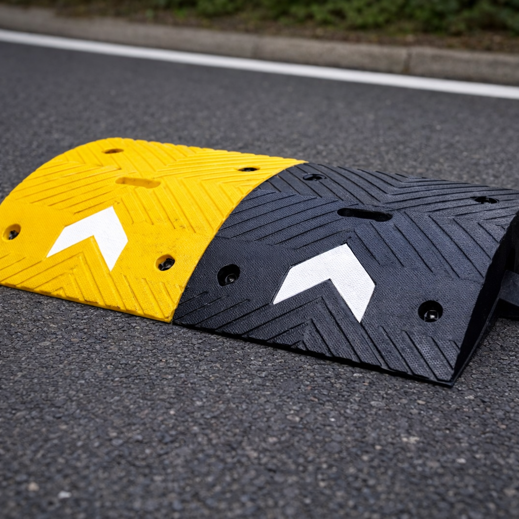 Speed Bump Kit – 1.0M – 75mm High – Industrial Grade