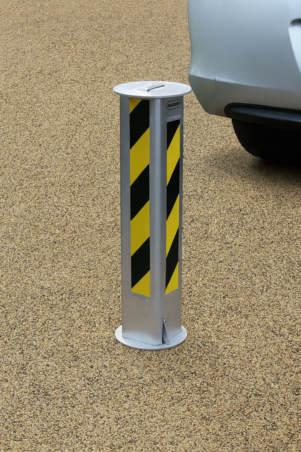 120mm Anti-Ram Telescopic Security Post