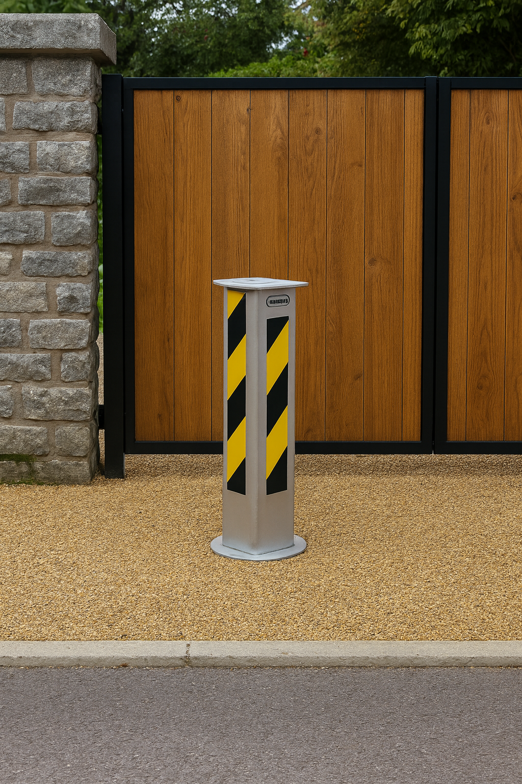 120mm Anti-Ram Telescopic Security Post 1