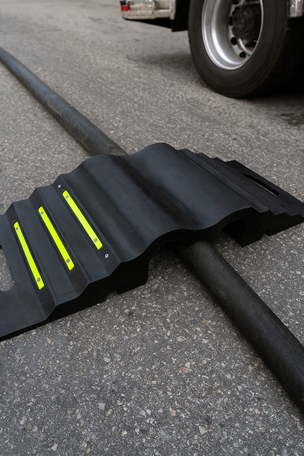 125mm Fire Hose Protection Ramp  1