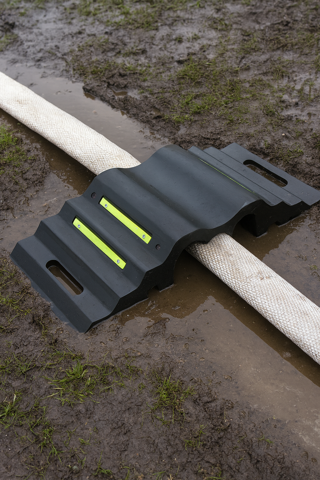 125mm Fire Hose Protection Ramp 2