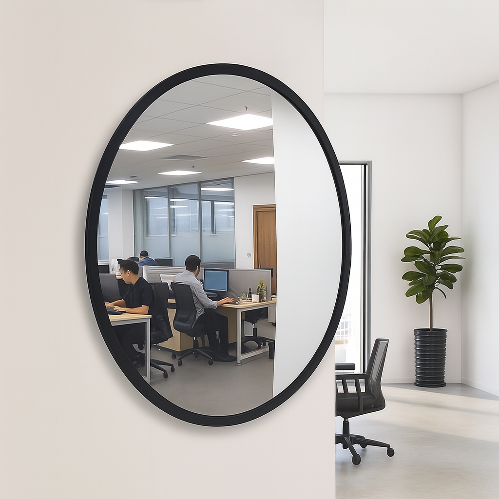 130° Wide-Angle Round Indoor Security Mirror 2