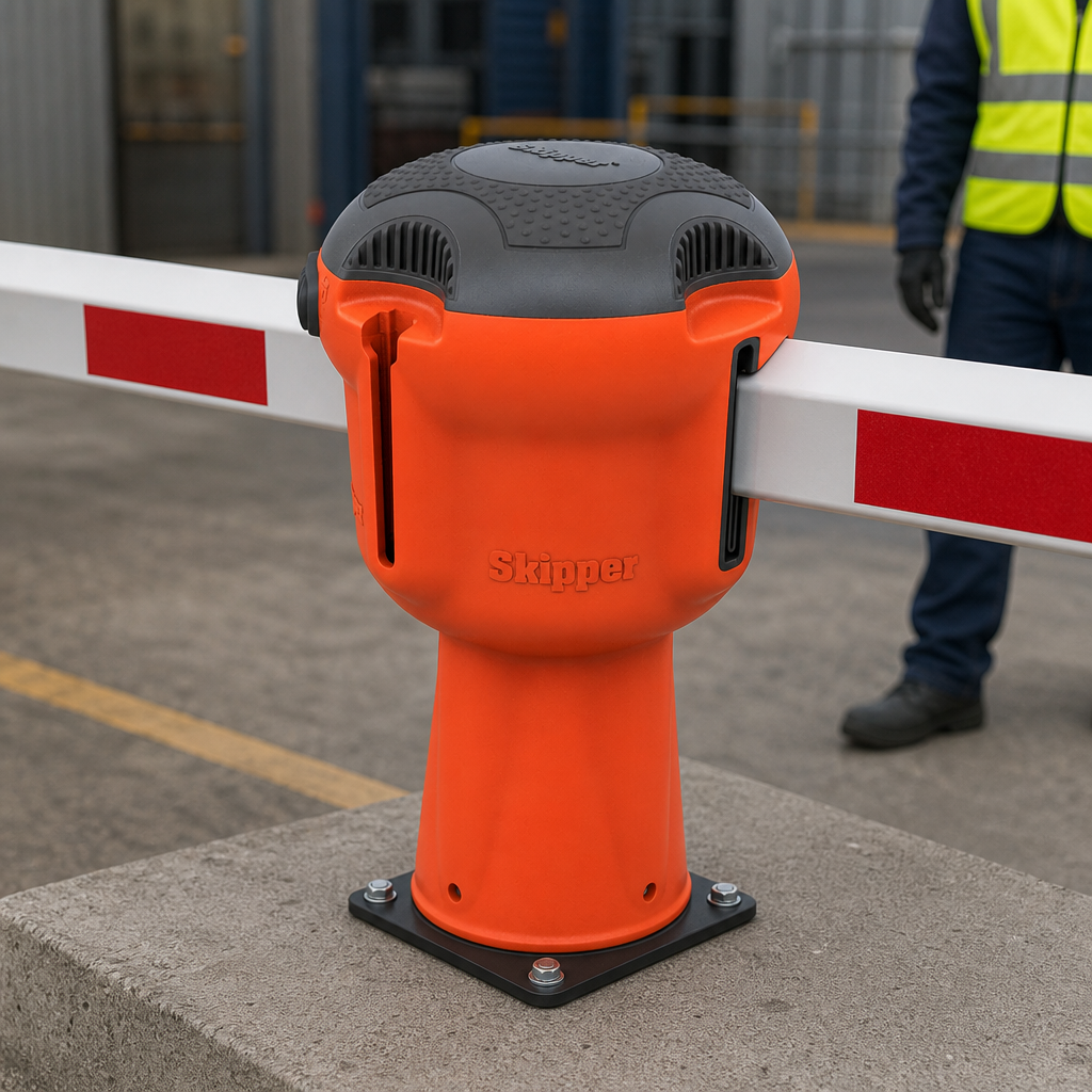 Skipper Barrier Dummy Unit for Safety Management