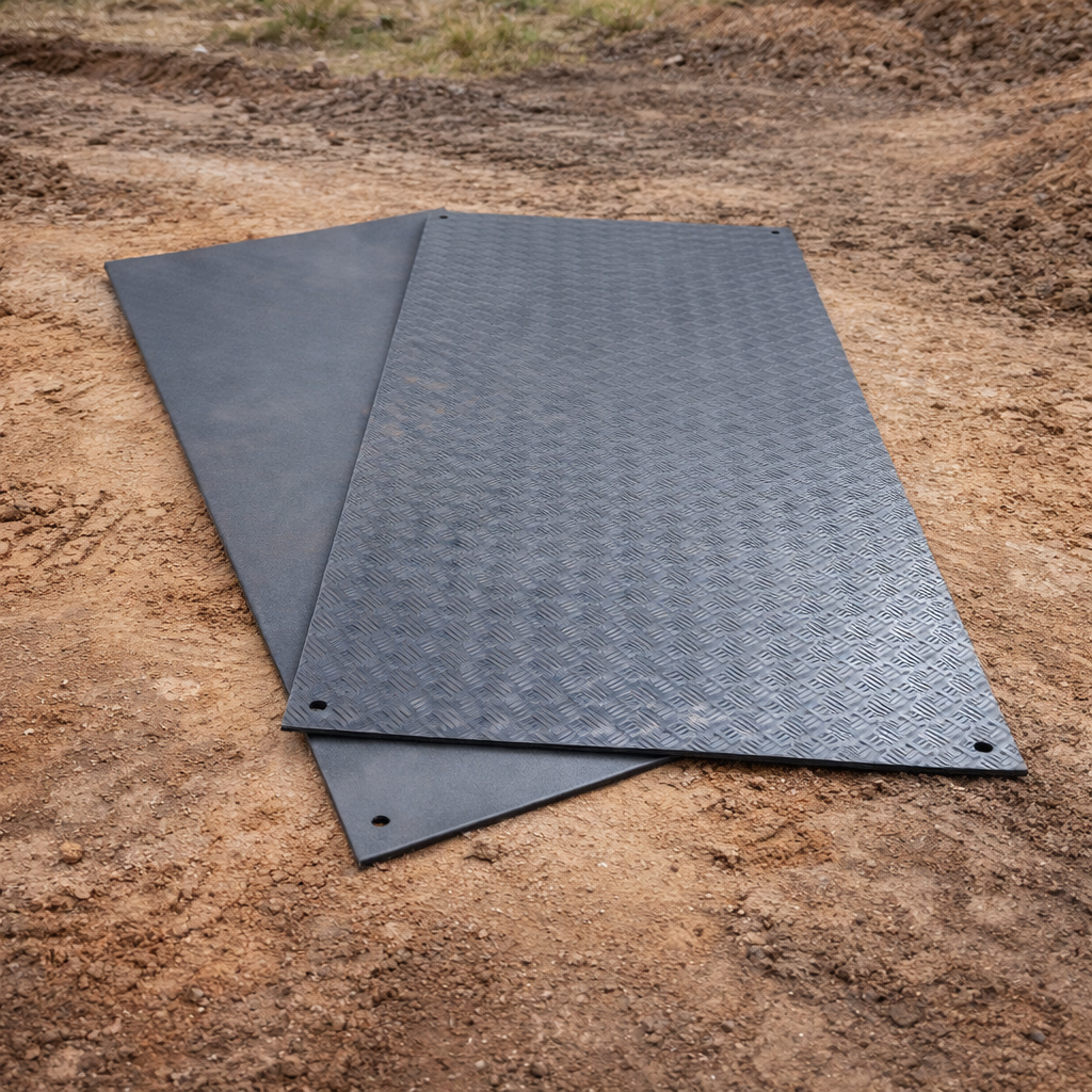 Ground Protection Mat – 1220mm x 2440mm x 11mm – Heavy Duty – Events & Construction