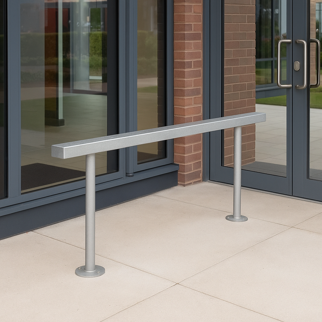 1500mm Heavy-Duty Galvanised Steel Perch Bench 1