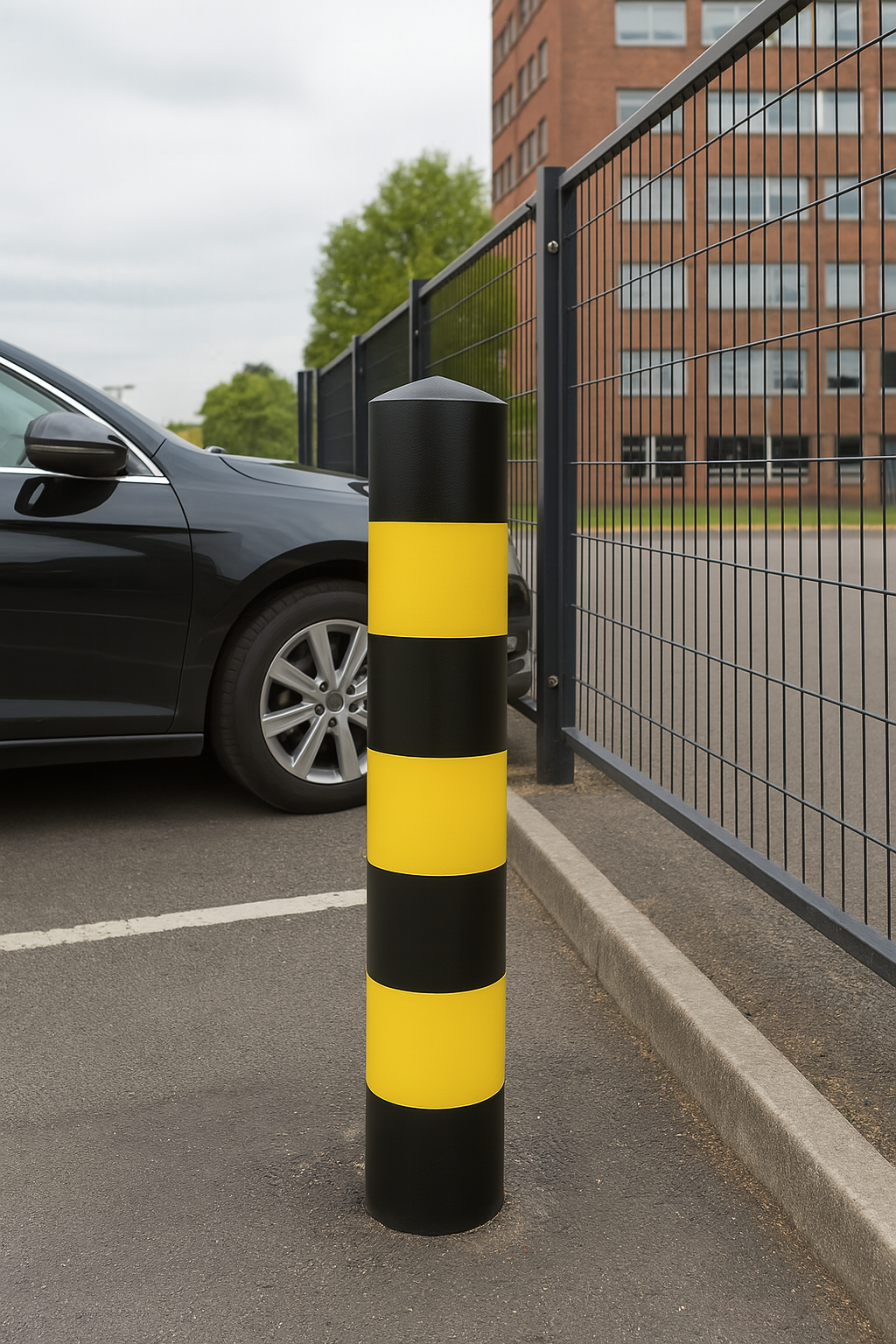 1500mm High-Visibility Safety Bollard 2