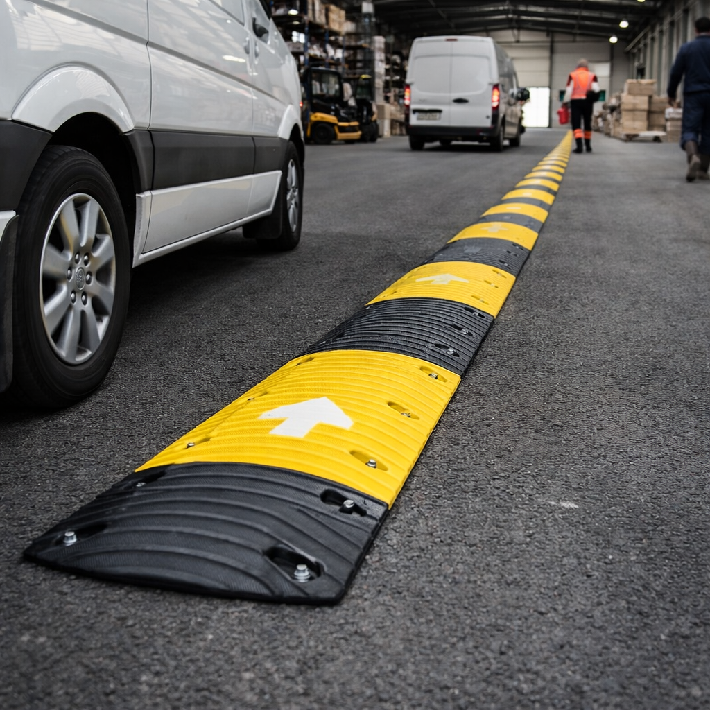 Speed Bump Kit – 5.5M x 400mm x 50mm – High-Performance – Traffic Control