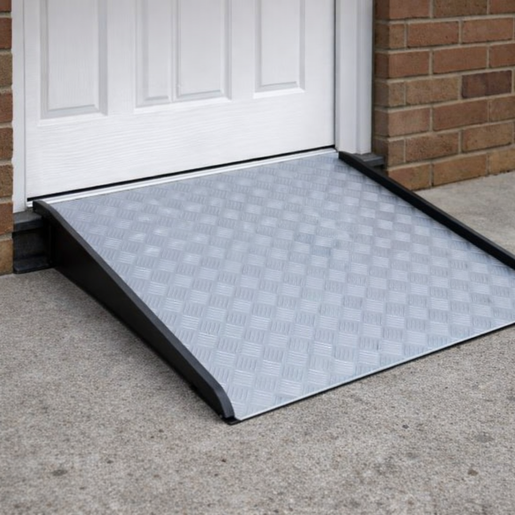 Fixed Threshold Ramp – Heavy Duty – Mobility Aid
