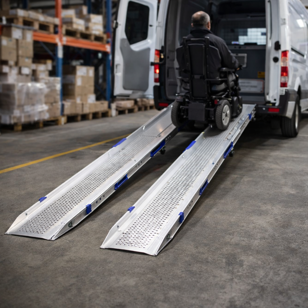 Combination Channel Ramp – 300cm Length – 250kg Capacity – Mobility Aid