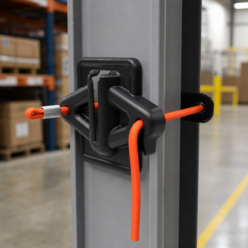 Cord Strap Holder with Magnet for Skipper Barrier System
