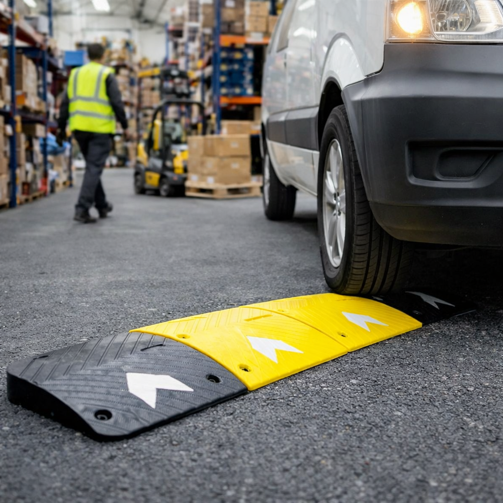 Speed Bump Kits – 50mm High – 10mph – Traffic Control