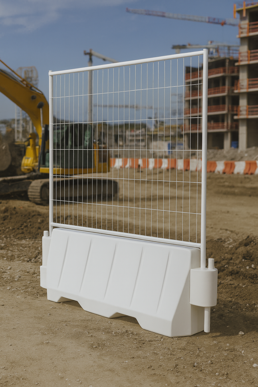 1600mm Water-Filled Sitewall™ Safety Barrier – Heavy-Duty Traffic 2