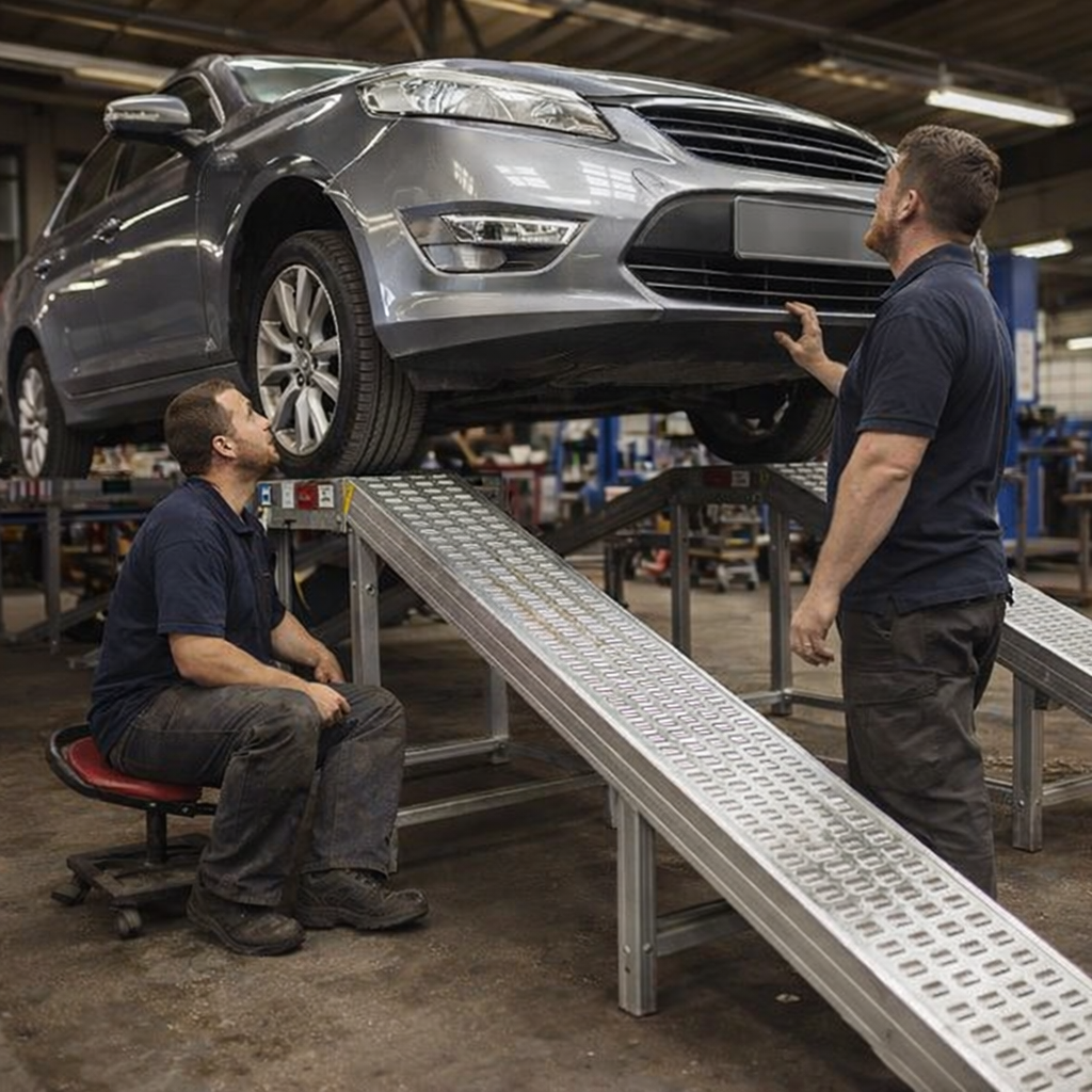 Car Ramps – 4000mm x 315mm – 604kg Capacity – Vehicle Loading